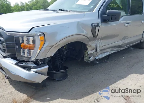 2022 Ford F-150 Xlt из США, поврежденный, VIN 1FTEW1EP7NKD66288